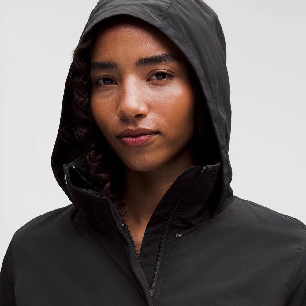 Black Lululemon Always Effortless Classic Fit Women's Jacket size 2 - Picture 8 of 8